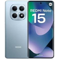 Smartphone Xiaomi Redmi Note 15 5G 256gb - 8GB Ram - Azul, 256GB, Azul