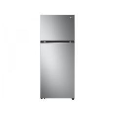 Geladeira/Refrigerador LG 395L Inox GN-B392PLMB, Prata, 220V