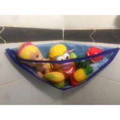 Organizador de brinquedos para banho - OrganiBox