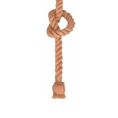 Lustre Pendente Corda para 1 Lâmpada E27 Bivolt 
