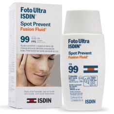 Protetor Solar ISDIN Spot Prevent Fusion Fluid FPS 99 50ml