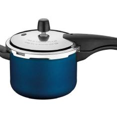 Panela De Pressão De Alumínio 4,5l Tramontina Antiaderente