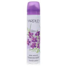 Perfume Feminino April Violets P/ Corpo Yardley London 75 Ml