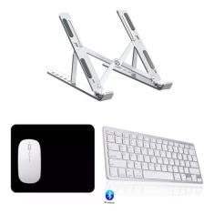 Teclado Bluetooth+ Mouse E Suporte Para Macbook Air 13 M1  Bluetooth