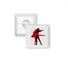 Performance Social Dancing Duet Dance Teclado Mecânico PBT Kit de Atualização para Jogos