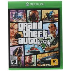 JOGO PARA XBOX ONE GTA V - GRAND THEFT AUTO V - TAKE2