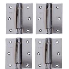 04 Dobradiça Com Mola Fechamento Automático Suave Fechamatic