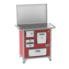 Fogao a Lenha Venax n 0 Classic Vermelho