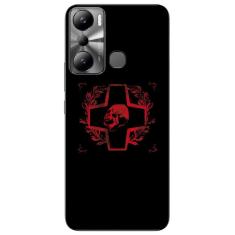 Capa Adesivo Skin023 Verso Para Infinix Hot 20i (X665E)
