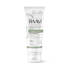 Creme Esfoliante Facial Clean Skin Raavi 200g