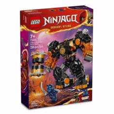 Lego Ninjago Robô Elemental da Terra do Cole 235 Peças 71806