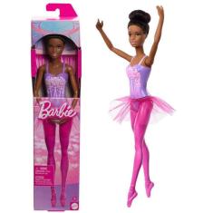 Boneca - Barbie Bailarina - Negra MATTEL