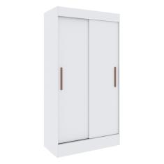 Guarda-Roupa 2 Portas Correr 2 Gavetas Milano Multimóveis VCR4143