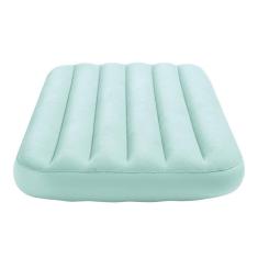 Colchão Inflável Infantil Divertido Intex 66803 Azul Celeste