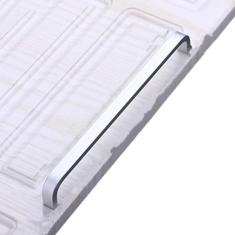 4/6/8/10/12 polegadas ouro preto prata alumínio alças armário de porta de cozinha maçaneta reta puxadores ferragens de móveis, 192 mm sólido, prata, 1 peça