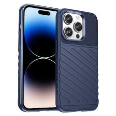 Capas para iPhone 14 Pro.Caso básico,Botão de pressão flexível / 360 ° Proteção completa,Sensação arenácea