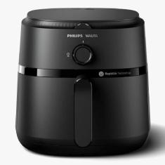 Fritadeira Air Fryer Serie 1000 Xl Philips Walita 6,2L Preta Na130 170