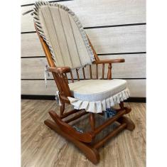Cadeira De Balanço 1,18/40 X 64 X 50 - Móveis De Gramado