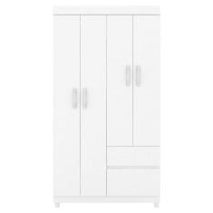 Guarda Roupa Infantil Lotus Branco Flex - Demóbile