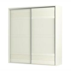 Guarda Roupa 100% MDF Casal 2,23m com 2 portas de correr TW602 Dalla C