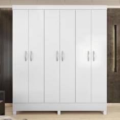 Guarda-Roupa Casal 6 Portas Falco Yescasa