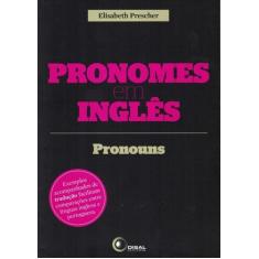 Livro - Pronomes em inglês - pronouns