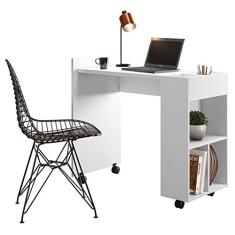 Escrivaninha Alessa 2 Gavetas Modulo-2