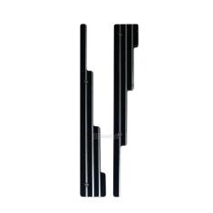 Suporte Billet Black Para Cabo De Velas Ford Chevrolet Dodge