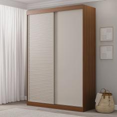 Guarda-Roupa Solteiro 2 Portas 1 Porta Ripada Samambaia Cabecasa