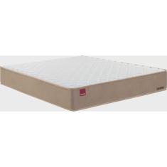 Colchão King Mannes Super Molas Ensacadas 193x203x26cm Havana