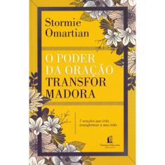 Livro - O poder da oração transformadora - Repack