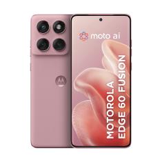 Smartphone Motorola Edge 60 Fusion 5G - 256GB 24GB (8GB RAM+16GB Ram Boost) moto AI 50MP Sony Camera Ultraresistencia militar IP68 NFC