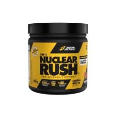 Pré Treino Nuclear Rush 100g Sabor Morango Bodyaction