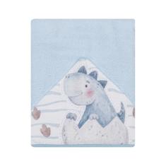 Toalha de Banho Felpuda Papi Amiguinhos Forrada - 90cm x 70cm - 1 Unidade