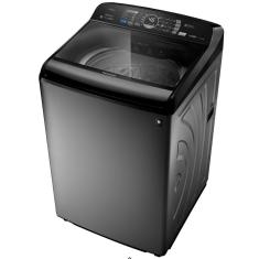 Lavadora de Roupas Panasonic 17kg NA-F170P6T com Tecnologia Antibactéria AG Titânio
