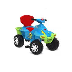 Quadriciclo Smart Quad Passeio E Pedal Azul Bandeirante