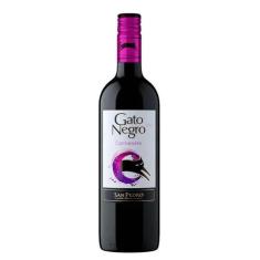 Vinho gato negro carmenere tinto 750ml - SAN PEDRO, Seco, Tinto