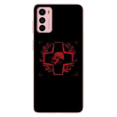 Capa Adesivo Skin023 Verso Para Motorola Moto G42 (2022) - KawaSkin