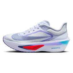 Nike Zoom Fly 6 Tênis feminino de corrida de estrada (FN8455-004, fantasma/cinza futebol/azul relâmpago/azul vazio), Fantasma/cinza futebol/azul relâmpago/azul vazio, 36 BR