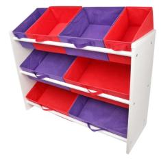 Organizador de Brinquedo Infantil Especial Multicolor - OrganiBox, VER