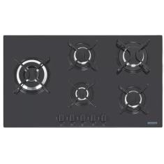 Cooktop Gás Penta Side Plus Vidro Temperado Tramont 94709301 - Tramont