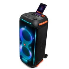 Caixa de Som Partybox 710 JBL Bluetooth - 28913523 - Positivo, Preto, 