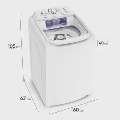 Lavadora 12kg Lac12 Electrolux