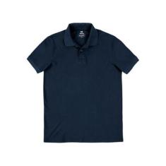 Camisa Polo Básica  Em Malha Piquet Masculina-Masculino