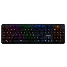 Warrior Dunky Teclado Gamer Mec�nico Switch Blue, Led Rainbow - TC248