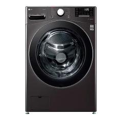 Lava e Seca Smart LG 17kg Aço Escovado Preto com Conectividade Wi-Fi ThinQ - WD17BV2S6B - Motor Inverter