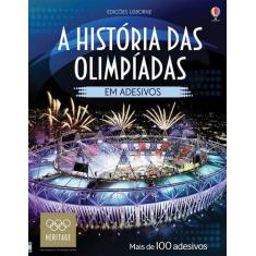 Livro - A História Das Olimpíadas Em Adesivos