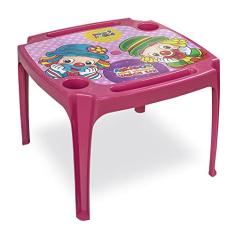 Mesa Infantil Personalizada Label Patati Patatá Arqplast