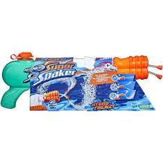 Lançador De Água Nerf Super Soaker Hydro Frenzy F3891 - Hasbro