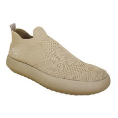 Tenis Ortopedico Flyfeet Nuvem Knit 42-43 Bege